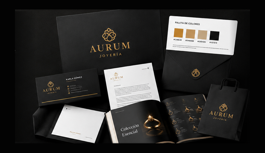 Branding y diseño gráfico