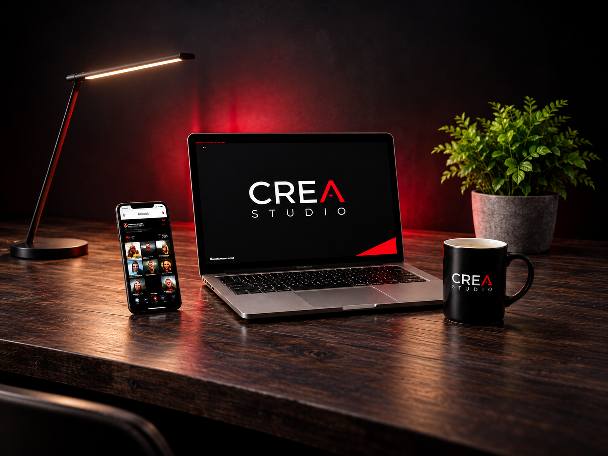 Soluciones tecnológicas de CREA Studio