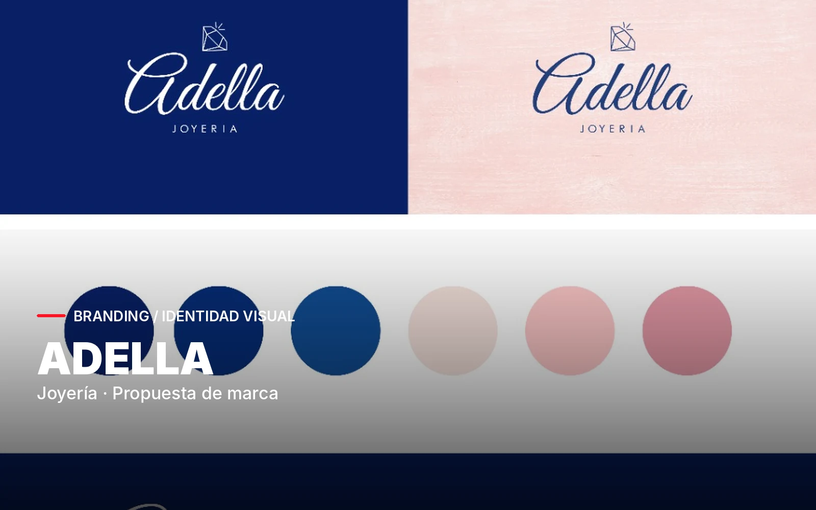 Miniatura del proyecto Adella Joyería