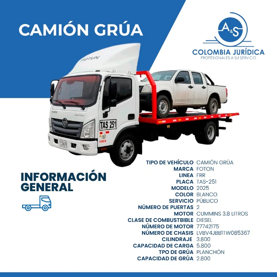 Miniatura del proyecto A&S Colombia Jurídica