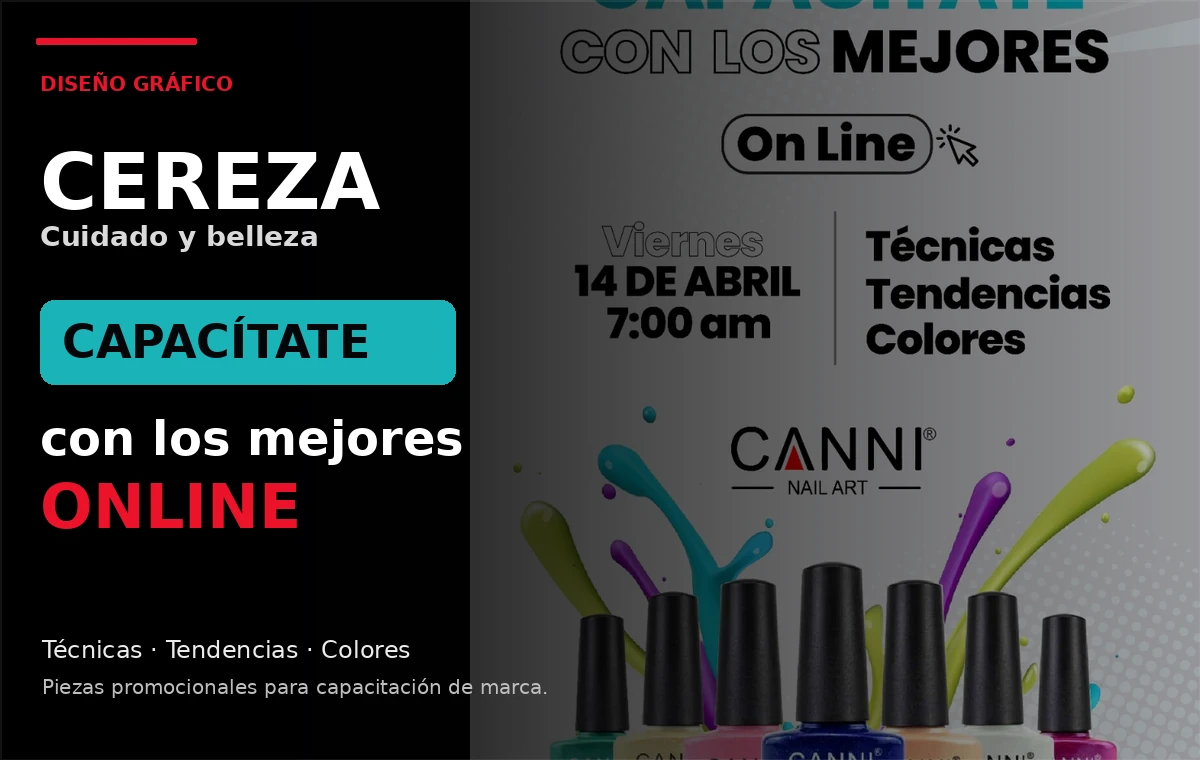 Miniatura principal del proyecto Cereza Cuidado y Belleza