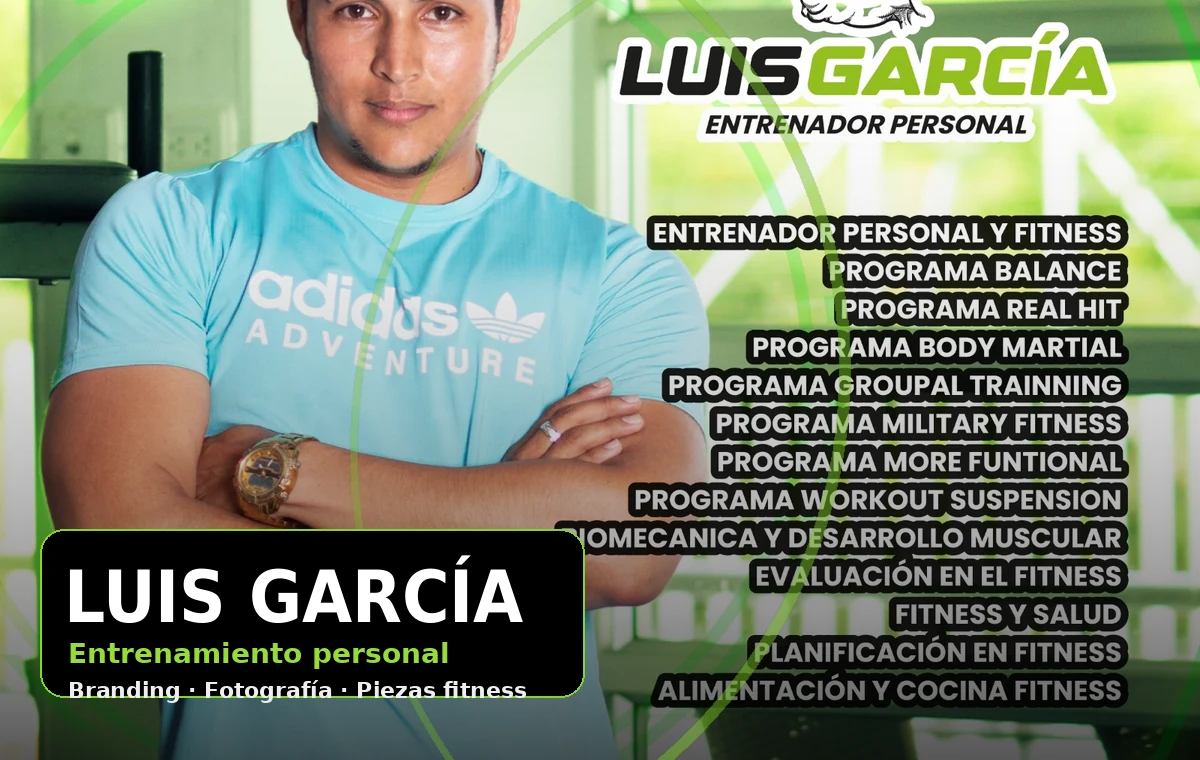 Miniatura principal del proyecto Luis García