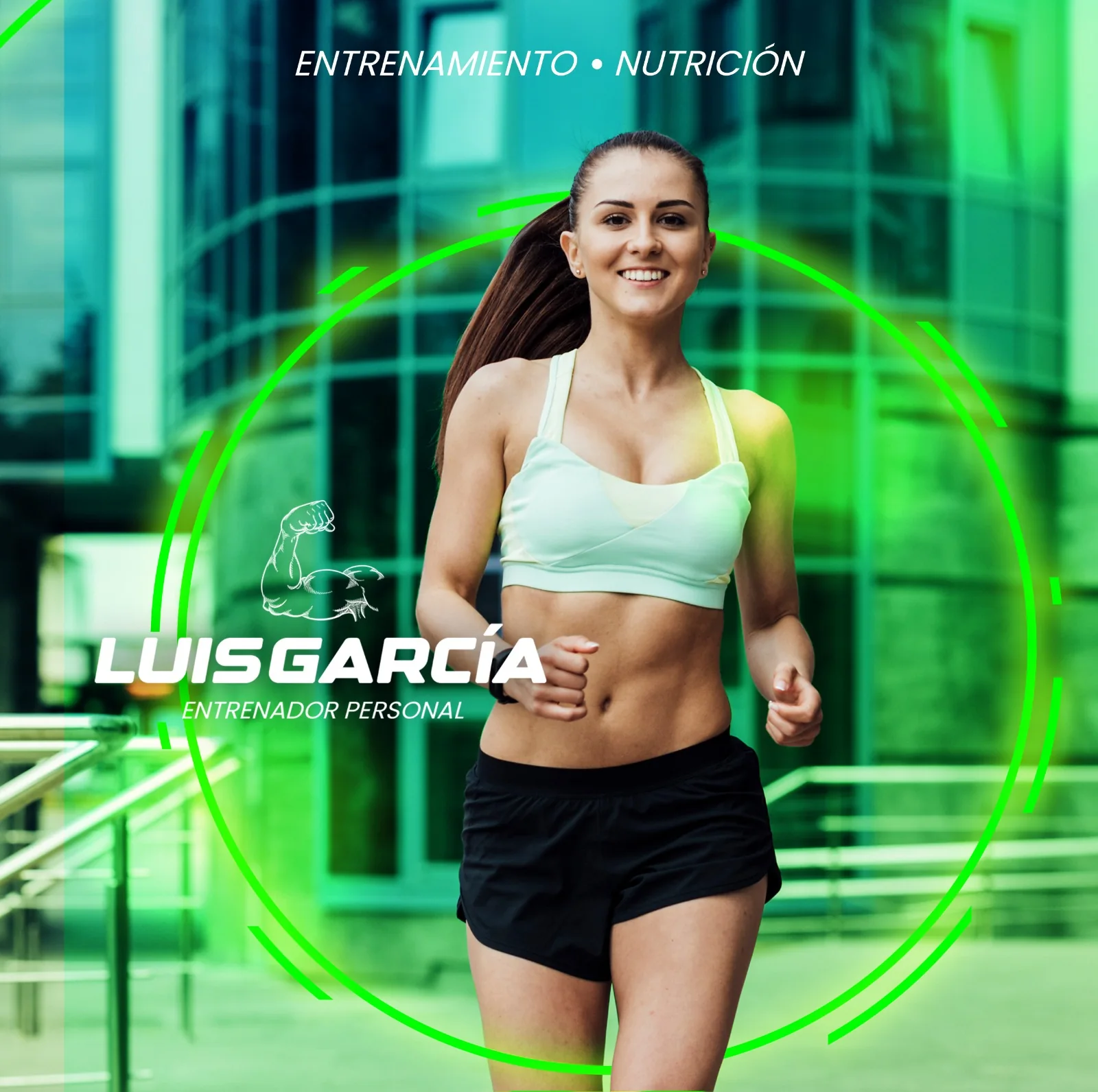 Pieza entrenamiento y nutrición Luis García