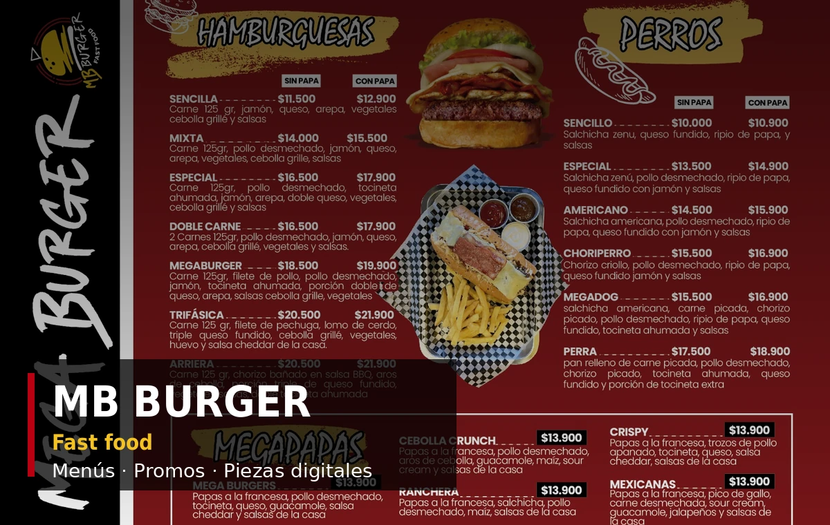 Miniatura principal del proyecto MB Burger