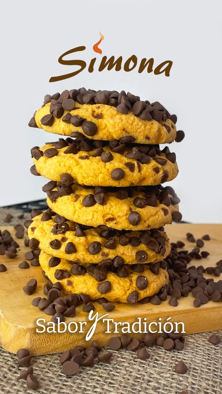 Pieza de producto Panadería Simona con galletas