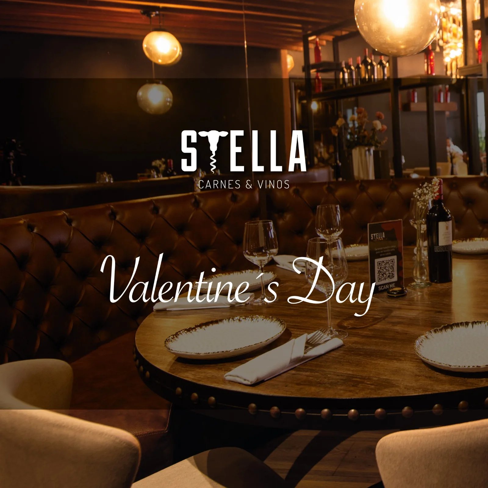 Pieza Valentine’s Day Stella Carnes & Vinos